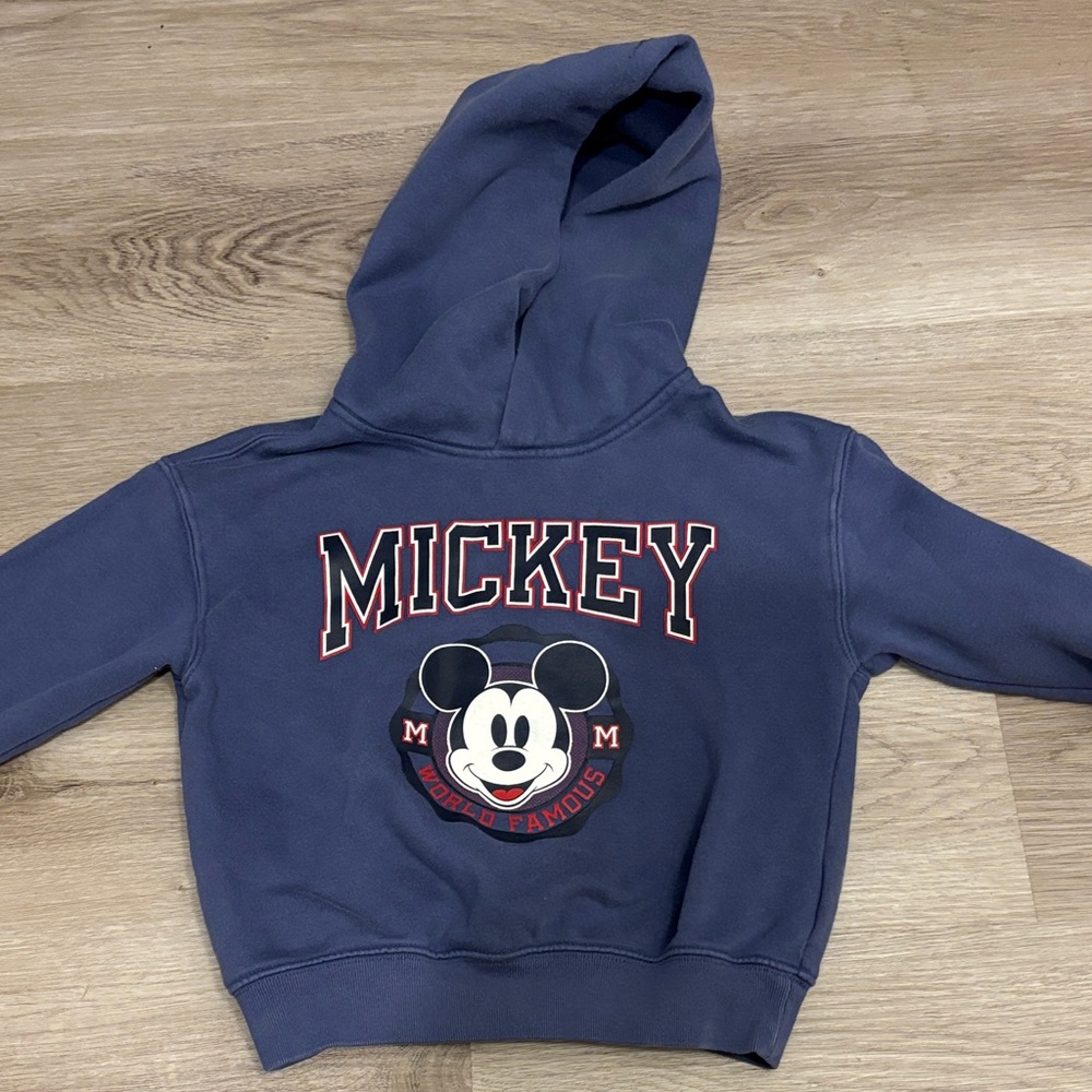GAP Mickey Mouse Blue Kids Hoodie